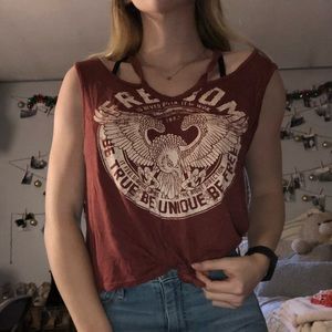 3/$15 crop top graphic